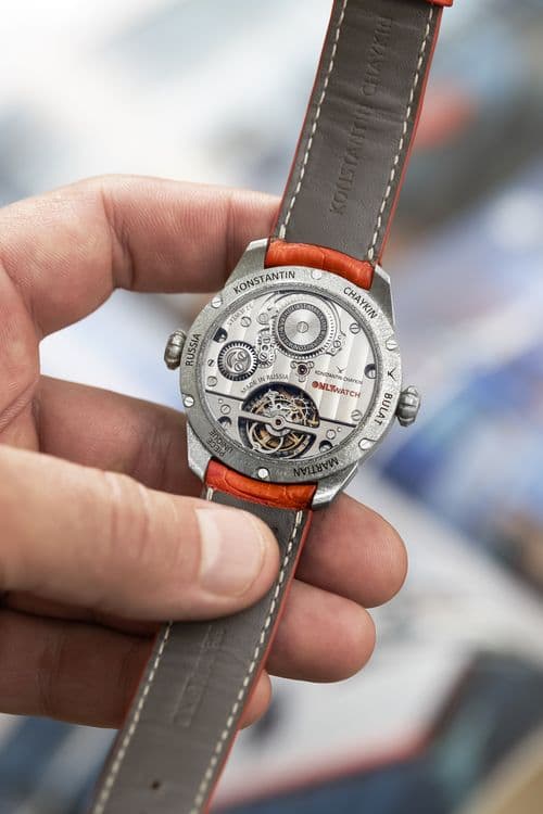 Часы Martian Tourbillon Only Watch 2021 Piece Unique
