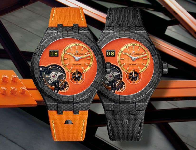 Часы Maurice Lacroix AIKON Master Grand Date Only Watch 2021