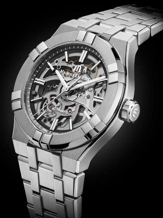 Часы Maurice Lacroix Aikon Automatic 39 mm Skeleton