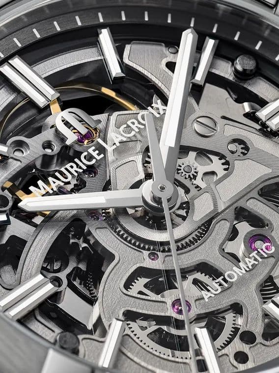 Часы Maurice Lacroix Aikon Automatic 39 mm Skeleton