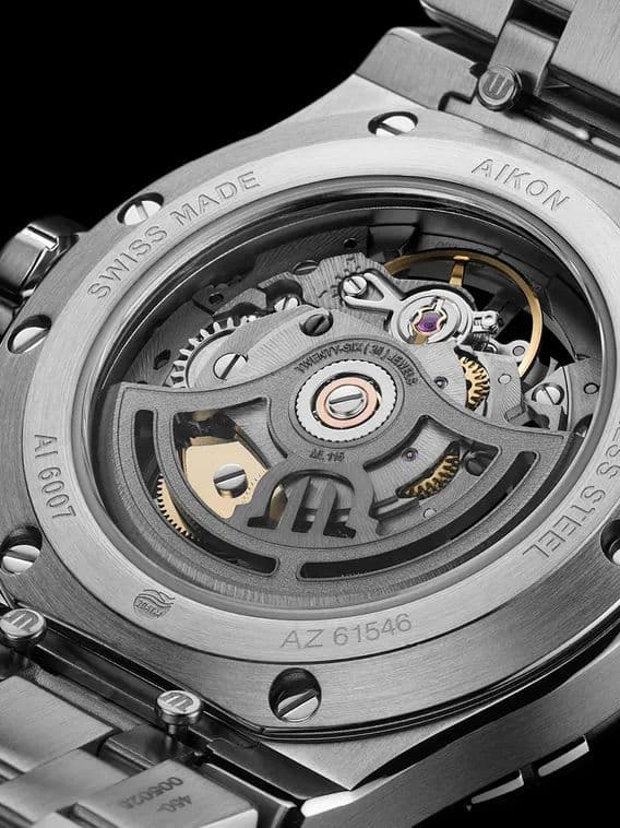 Часы Maurice Lacroix Aikon Automatic 39 mm Skeleton