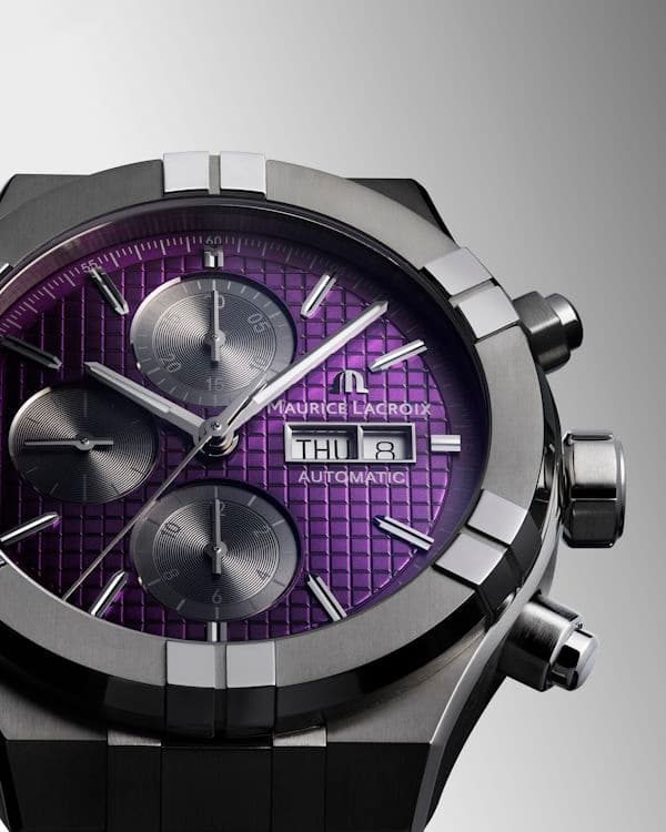 Часы Maurice Lacroix  Aikon Automatic Chronograph 44 mm в титане