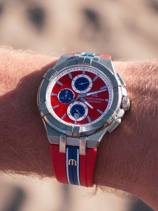 Часы Maurice Lacroix Aikon Quartz Chronograph Vikings
