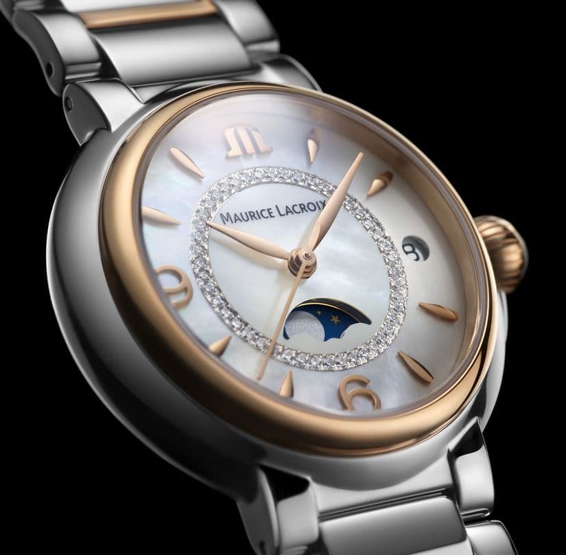 Часы Maurice Lacroix Fiaba Moonphase