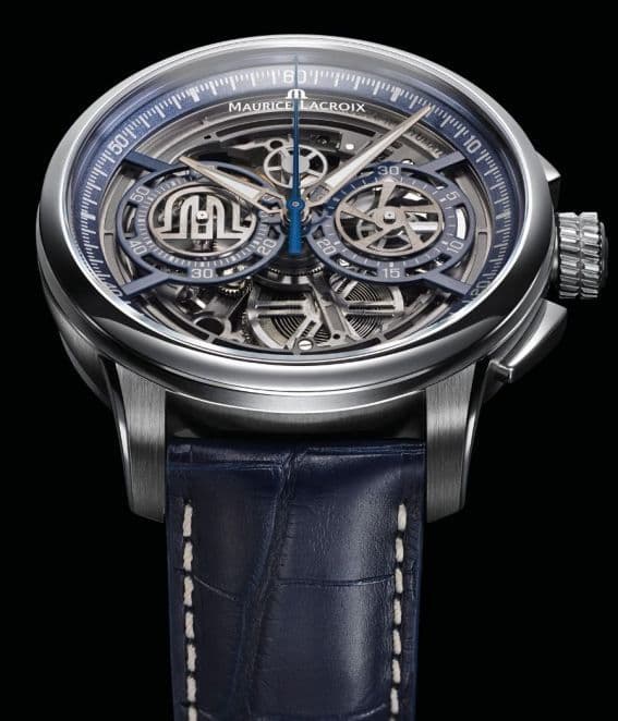 Часы Maurice Lacroix Masterpiece Chronograph Skeleton 