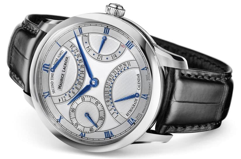 Часы Maurice Lacroix Masterpiece Moon Retrograde