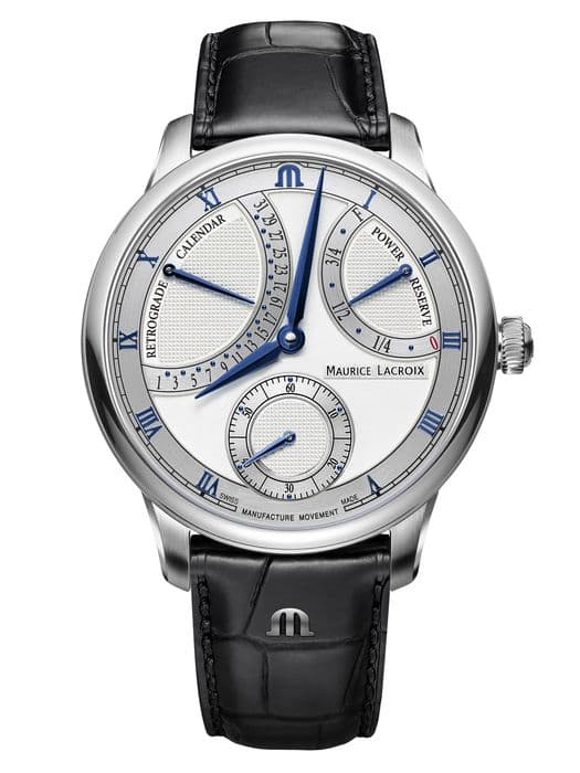 Часы Maurice Lacroix Masterpiece Retrograde Calendar