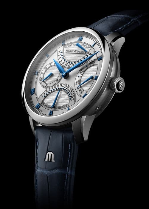 Часы Maurice Lacroix Masterpiece Triple Retrograde