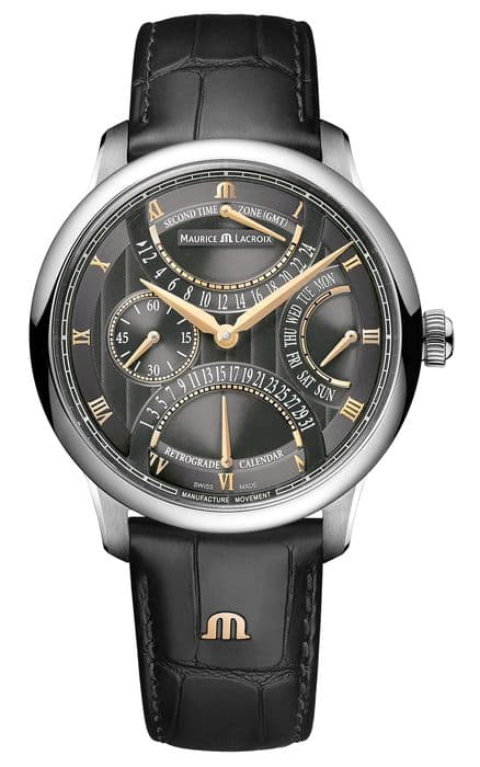 Часы Maurice Lacroix Masterpiece Triple Retrograde