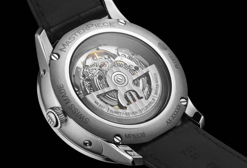 Часы Maurice Lacroix Masterpiece Triple Retrograde 