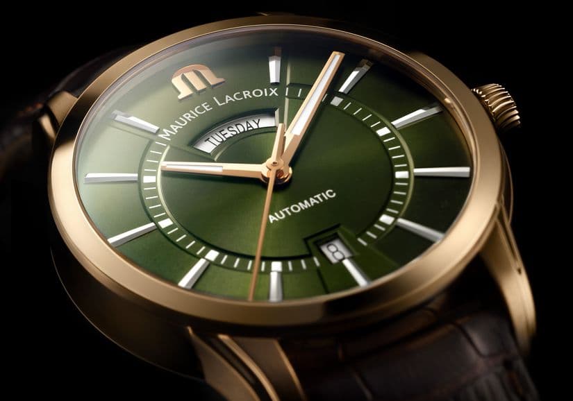 Часы Maurice Lacroix Pontos Day-Date