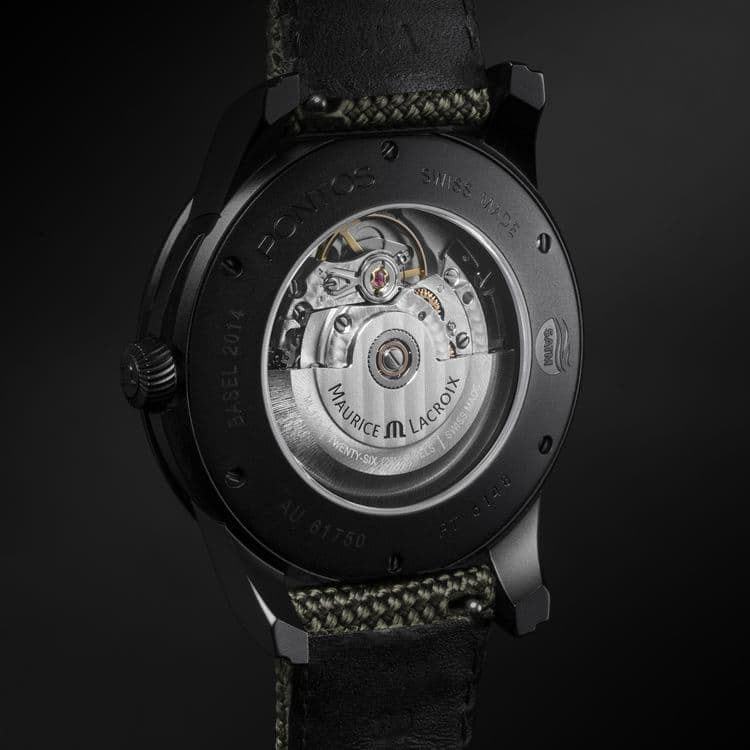 Часы Maurice Lacroix Pontos Day Date