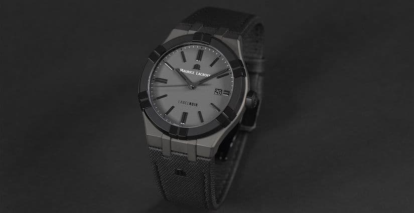 Часы Maurice Lacroix AIKON Automatic Limited Edition Label Noir 
