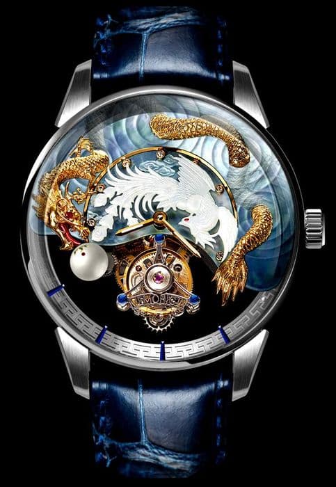Часы Memorigin The harmony of Dragon and Phoenix