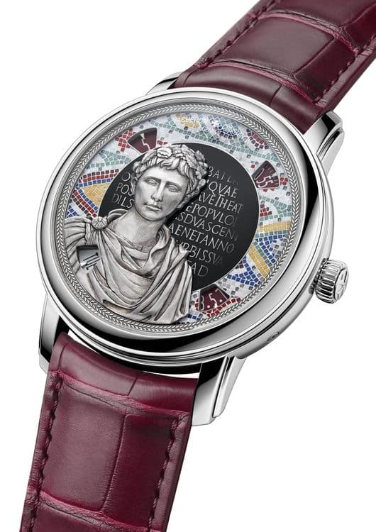 Часы Métiers d'Art – Tribute to great civilisations: Buste d’ Auguste