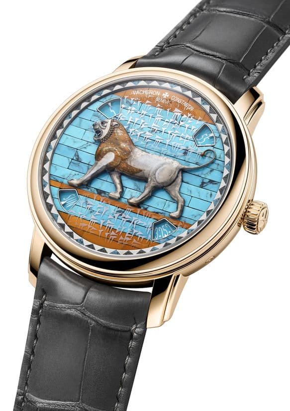 Часы Métiers d'Art – Tribute to great civilisations: Lion de Darius