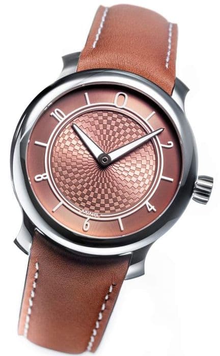 Часы Ming 17.06 Copper