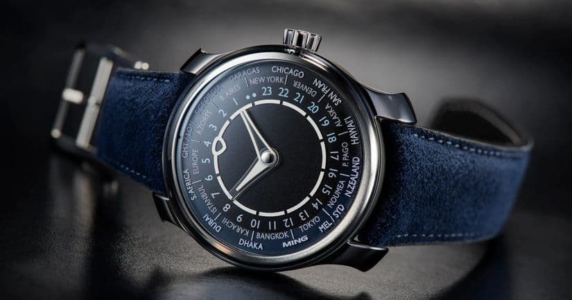 Часы Ming 29.01 Worldtimer