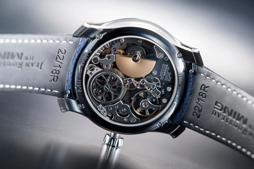 Часы Ming 29.01 Worldtimer
