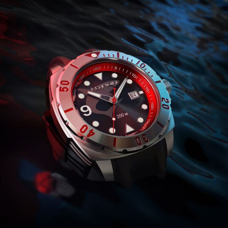 Часы Молния Divemaster HYRON