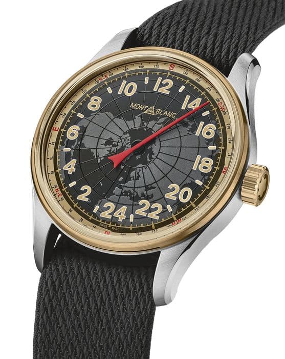 Часы Montblanc 1858 Automatic 24H