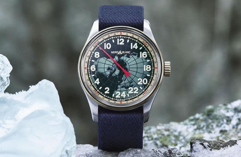 Часы Montblanc 1858 Automatic 24H 