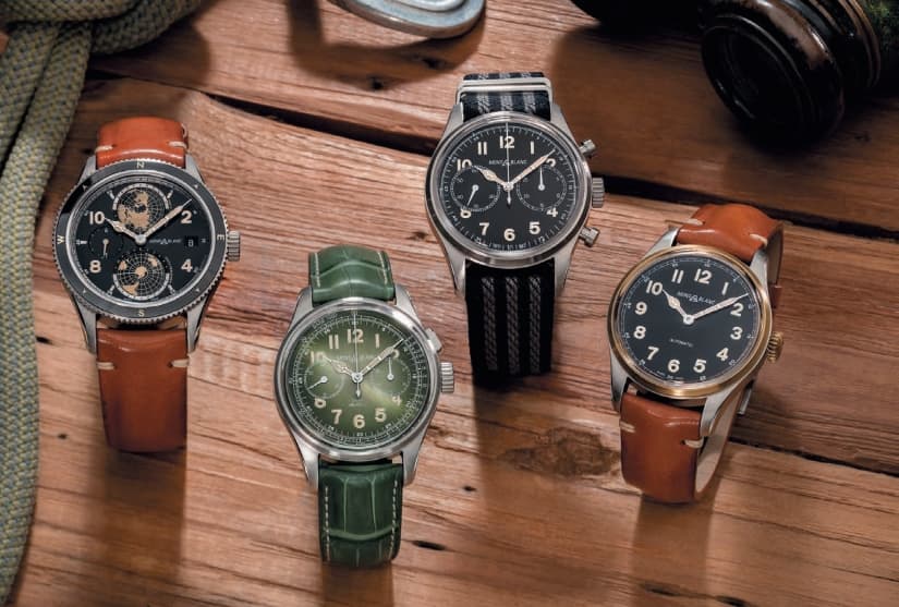Часы Montblanc 1858 Collection