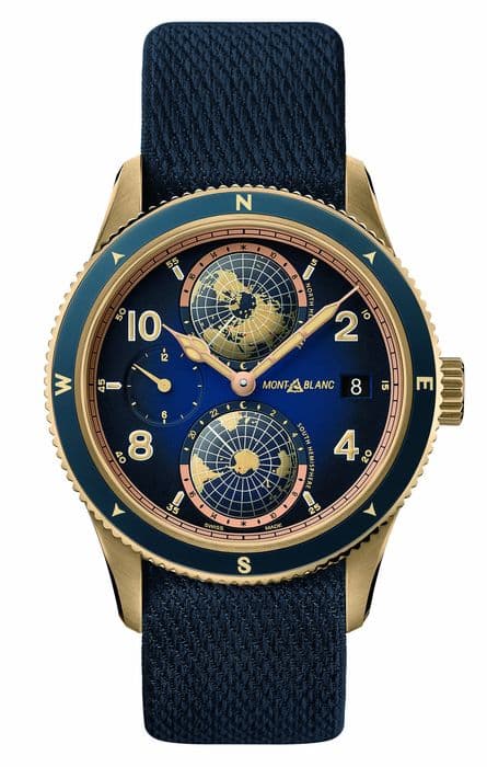 Часы  Montblanc 1858 Geosphere Messner