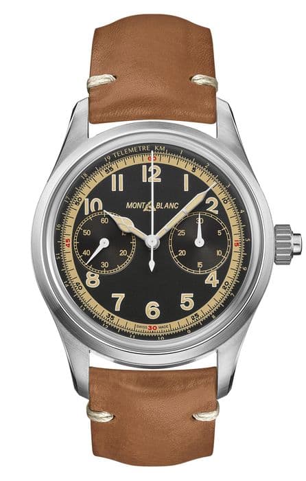 Часы Montblanc 1858 Monopusher Chronograph 