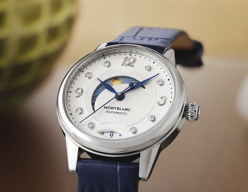 Часы Montblanc Boheme Day & Night 34 мм