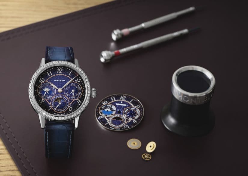 Часы Montblanc Boheme Perpetual Calendar