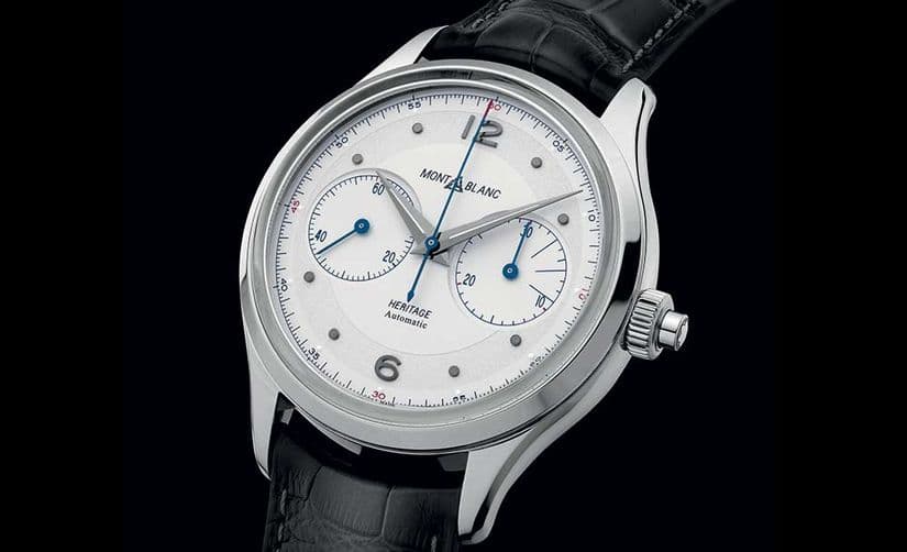 Часы Montblanc Heritage Automatic Monopusher Chronograph