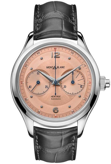 Часы Montblanc Heritage Monopusher Chronograph