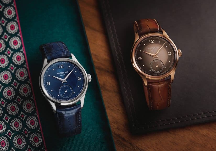 Часы Montblanc Heritage Pythagore Small Second Limited Edition 148