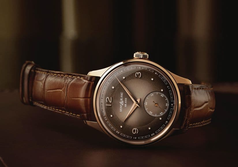 Часы Montblanc Heritage Pythagore Small Second Limited Edition 148 