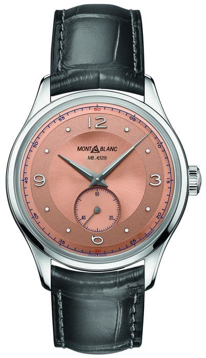 Часы Montblanc Heritage Small Second Limited Edition 38