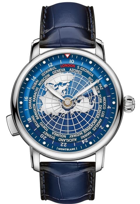 Часы Montblanc Star Legacy Orbis Terrarum
