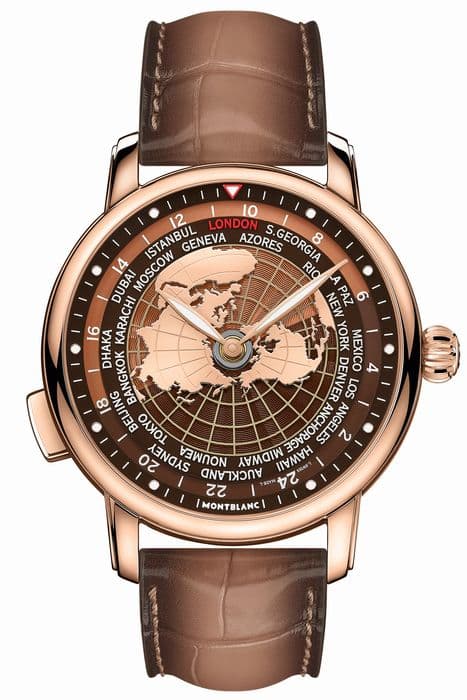 Часы Montblanc Star Legacy Orbis Terrarum 
