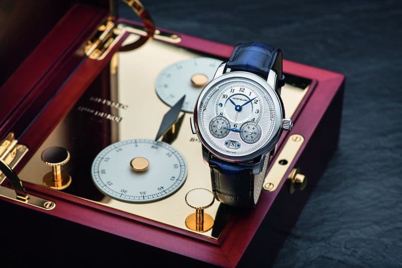 Часы Montblanc Star Legacy Rieussec Chronograph