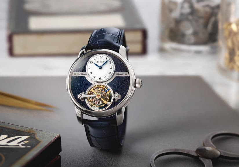 Часы Montblanc Star Legacy Suspended Exo Tourbillon