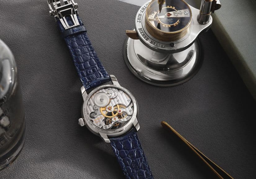 Часы Montblanc Star Legacy Suspended Exo Tourbillon