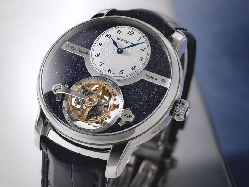 Часы Montblanc Star Legacy Suspended Exo Tourbillon Limited Edition 18