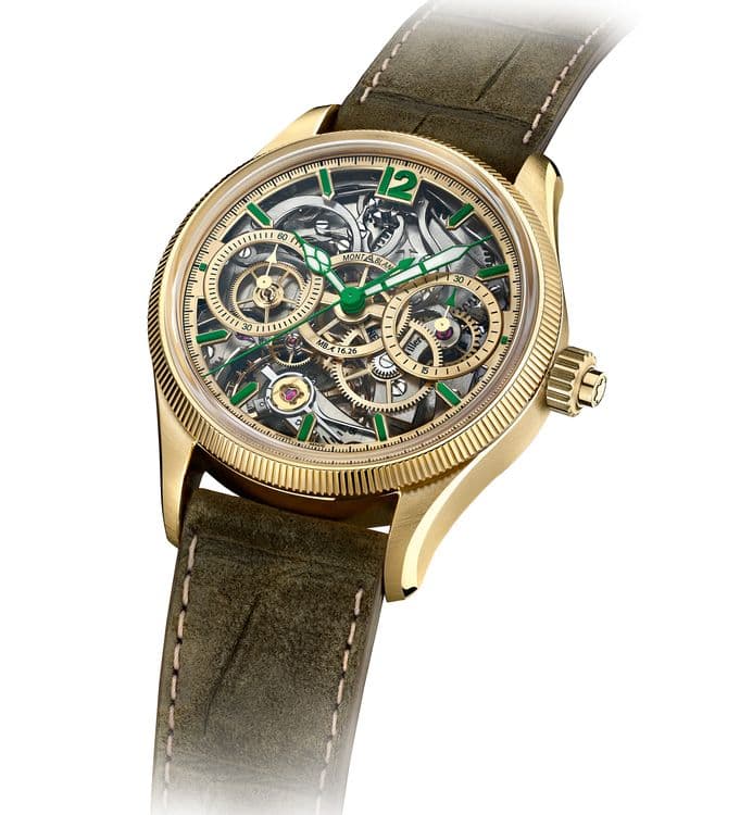 Часы Montblanc Unveiled Secret Minerva Monopusher Chronograph