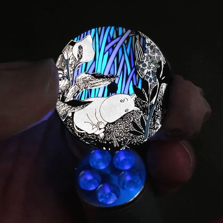 Часы Moomin от Sarpaneva Watches