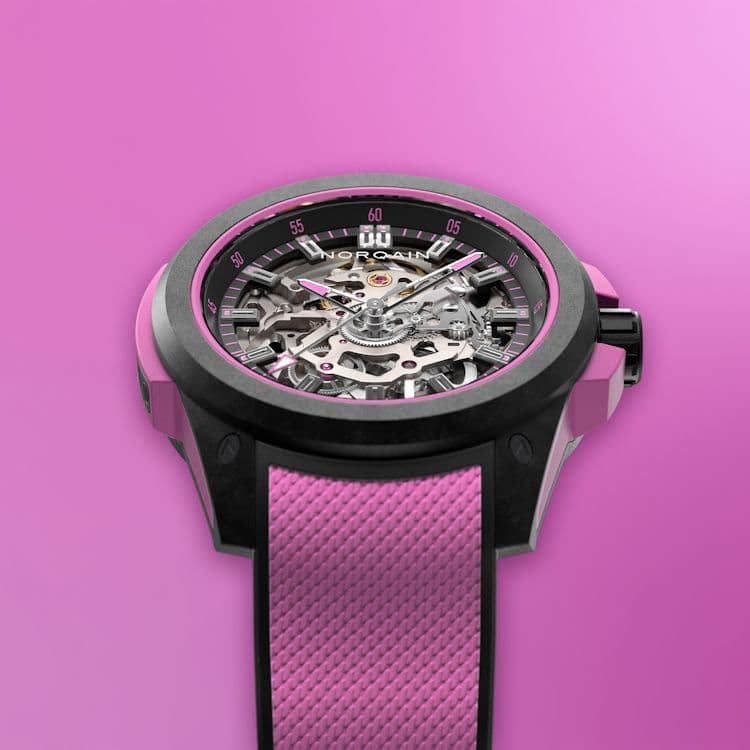 Часы NORQAIN Wild One Skeleton в корпусе 39 мм