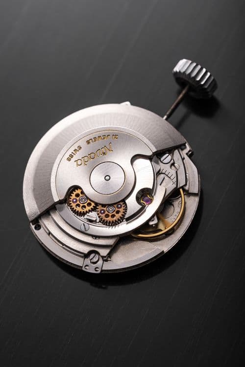 Часы Nivada Grenchen Depthmaster Orange Limited Edition N.O.S.  2