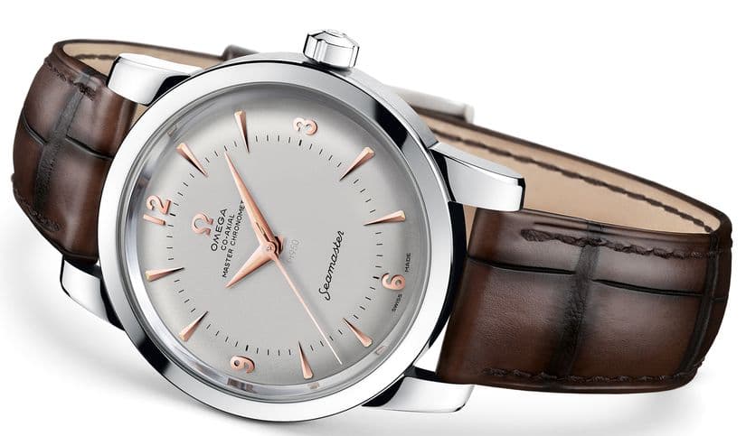 Часы Omega Seamaster 1948 Central Second
