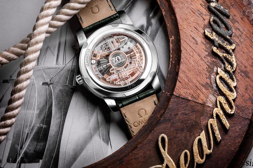 Часы OMEGA Seamaster 1948