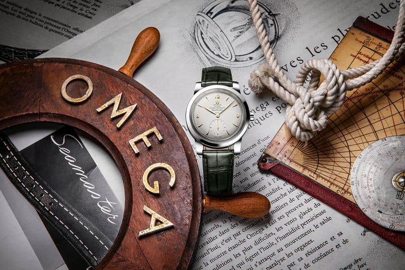 Часы Omega Seamaster 1948 Small Second
