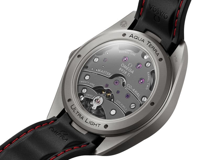 Часовой калибр Omega 8928 Titanium